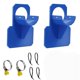 thumbnail image 1 of 2 juegos de soportes para manguera de piscina, soporte para manguera de agua para piscina, tubos de soporte debajo para evitar que las mangueras se hunda, 1 of 5
