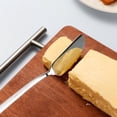 thumbnail image 3 of Butter Dish with Lid and Extra Butter Knife, Stainless Steel Butter Container for Countertop & Refrigerator, Durable Covered Butter Keeper for Butter, Cheese, Kitchen Storage (Silver), 3 of 5