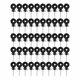 thumbnail image 1 of Anillos Aislantes De Acero Al Carbono Anillos Para Cercas Eléctricas Aisladores De Alambre Duro Aisladores Para Cercas Eléctricas Tornillos Para Cercas Aisladores Accesorios De Repuesto Para Cercas sonducket TO005255-01, 1 of 6