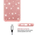 thumbnail image 3 of Mignova Case for Galaxy S10 Plus Case Protective Glitter Case for Women Girls Cute 3 in 1 Heavy Duty Hard Shell Shockproof TPU Case for Galaxy S10 Plus 6.4 inch(Pink), 3 of 7