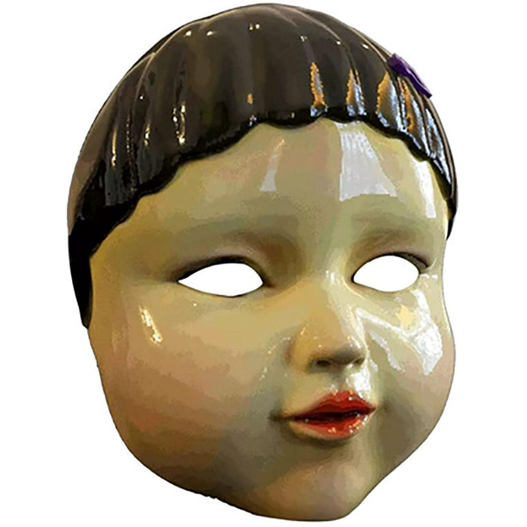 Squid Game Cosplay Mask Wood Man Girl Prom Plastic Masked Man Vip Black Mask  Golden Leopard Fear Halloween Explosion | Walmart Canada