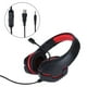 thumbnail image 1 of Auriculares para juegos de 3,5 mm Consola de juegos para computadora Auriculares de control con cable Auriculares para juegos LED con micrófono tholdsy EL5132-04B, 1 of 2