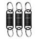 thumbnail image 1 of Anillos de Llaves Magnéticos Desmontables KeySmart MagConnect Pro - Paquete de 3, 1 of 8