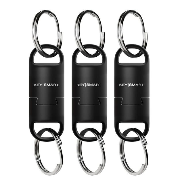 Anillos de Llaves Magnéticos Desmontables KeySmart MagConnect Pro - Paquete de 3