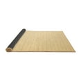 thumbnail image 2 of Ahgly Company Indoor Round Solid Brown Modern Area Rugs, 4' Round, 2 of 4