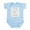Sky Blue, variant on CafePress - My Dad Is A Pilot Helicopter Infant Bodysuit - Baby Light Bodysuit, Size Newborn - 24 Months