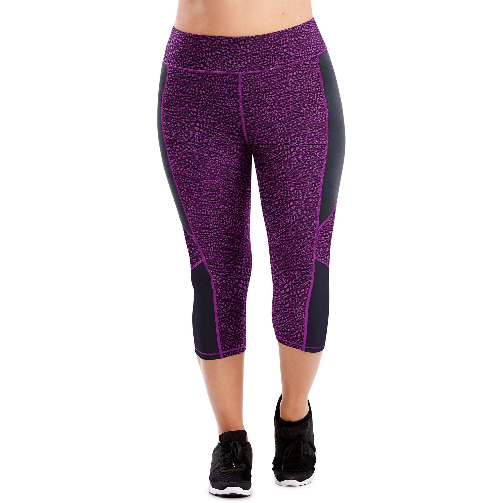 Just My Size Womens Plus Capris 