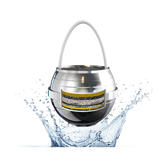 Filtro de agua de bañera SHLLKTTRY para bañera con rebosadero 9,464L