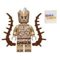 thumbnail image 2 of Minifigura LEGO Superheroes Groot con brazos extendidos, 2 of 6