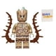 thumbnail image 2 of Minifigura LEGO Superheroes Groot con brazos extendidos, 2 of 6