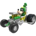 thumbnail image 3 of Coche inercial Disney Mickey Mouse de 13 cm, modelo de simulación de coche de tracción trasera con Minnie, Donald Duck, Daisy, Goofy, juguetes de entrenamiento de interés para niños, 3 of 5