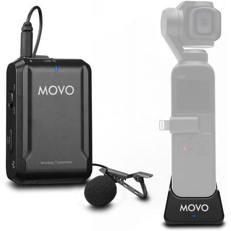 UPC: 0817711025099 | EDGE-OP Wireless Lavalier Microphone for DJI Osmo Pocket 1 and 2