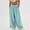 Light Blue pants for women, variant on Summer Saving Wycnly on Sale Pants for Women Womens High Waist Trousers Vintage Linen Solid Drawstring Loose Wide Leg Pants Casual Elastic Waist Palazzo Pants with Pocket