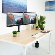 Mount-It! Dual Monitor Desk Mount, 32 Max Screen Size, Full Motion Monitor Stand