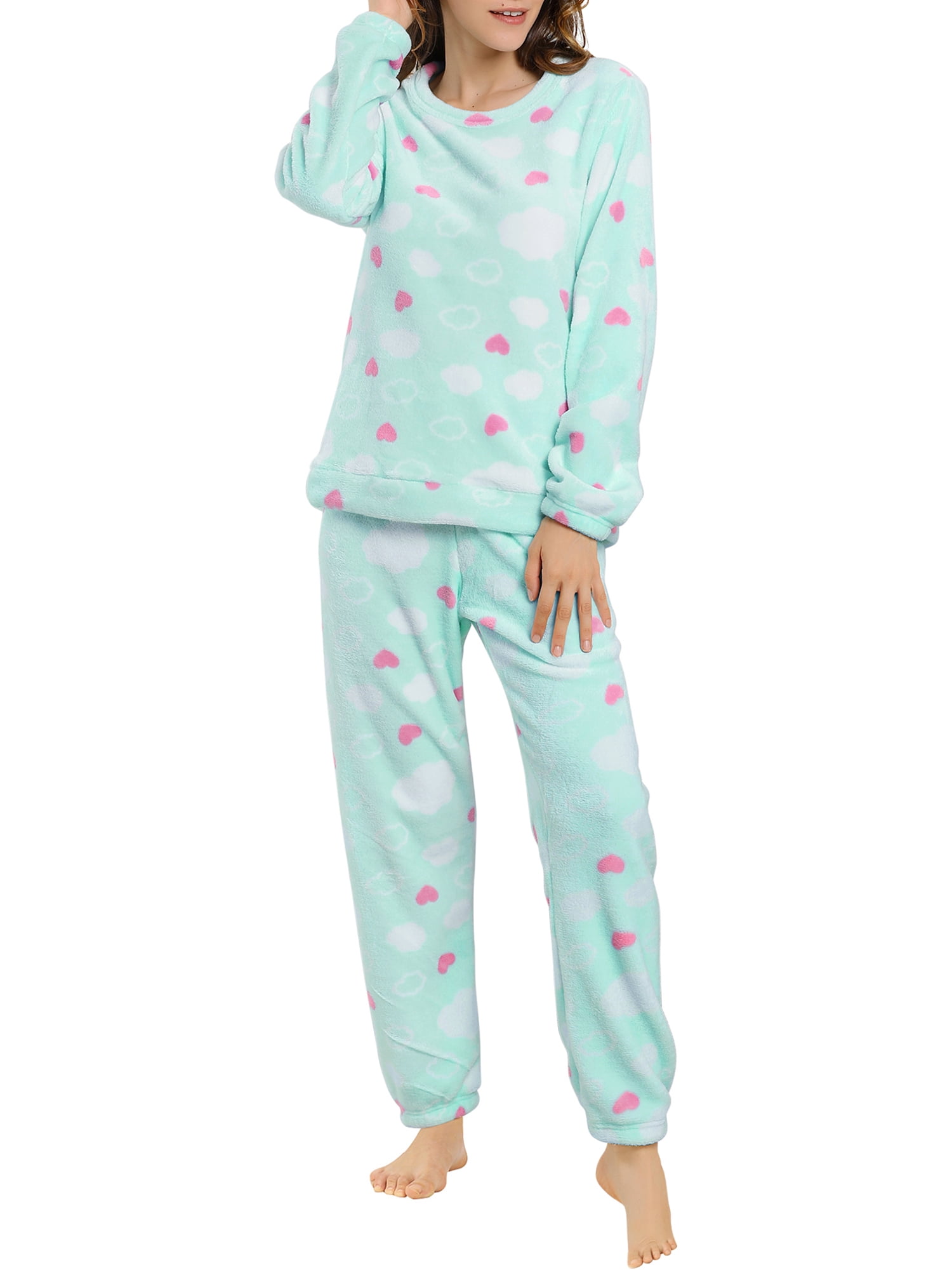 Sensis Gween Soft/Flannel Pajamas - Warm and Comfortable for Winter Nights