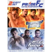 Pride FC: 2 Event Set (Championship Chaos II & Cold Fury 3)(DVD) NEW