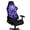 Black-Flame Skull, variant on SCRAWLGOD Flame Skull Print Stretch Gaming Chair Cover with Armrest Covers Anti Scratch Non Slip Furniture Protector Anti Dust Reclining Racing Gaming Chair Slipcover
