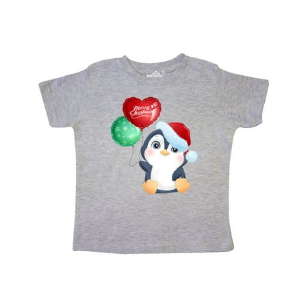 

Inktastic Merry Christmas Penguin Gift Toddler Boy or Toddler Girl T-Shirt