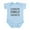 Sky Blue, variant on CafePress - Current Family Favorite T Shirts Body Suit - Baby Light Bodysuit, Size Newborn - 24 Months