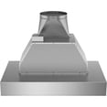 thumbnail image 1 of 20" Custom Hood Insert with Dimmable LED Lighting Stainless Steel - UVC7300SLSS, 1 of 5