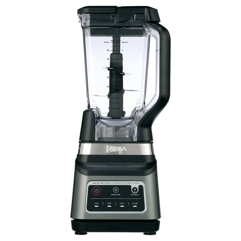 Ninja Professional Plus Blender DUO with Auto-IQ - Black/Stainless