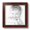 thumbnail image 2 of ArtToFrames 8" x 8" Cherry Picture Frame, 8x8 inch Red Wood Poster Frame (WOM-4316), 3 Pack, 2 of 8