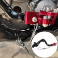 thumbnail image 5 of Dalazy Rear Brake Foot Pedal Lever Motorcycle Part for Crf-300 Crf300L Red, 5 of 5