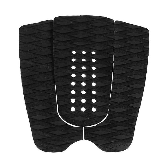 3 almohadillas de tracción para tablas de surf.