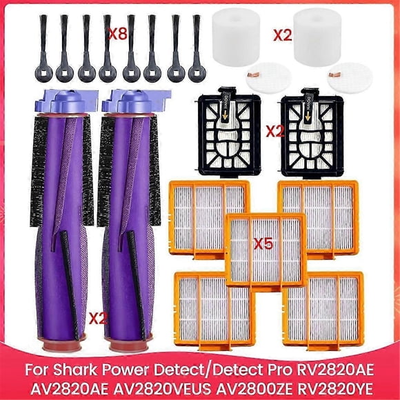 Accessories Kit for Shark Power Detect/Detect Pro RV2820AE,AV2820AE,AV2820VEUS,AV2800ZE,RV2820YE Par