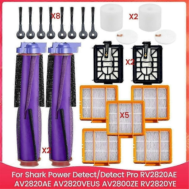 Accessories Kit for Shark Power Detect/Detect Pro RV2820AE,AV2820AE,AV2820VEUS,AV2800ZE,RV2820YE Par