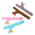 thumbnail image 1 of Juguete Para La Dentición Del Bebé, Tubo De Dentición Hueco Masticable, Ligero, Fácil De Agarrar Para Reducir El Dolor De Los Bebés ANGGREK Descripción de la referencia, 1 of 5