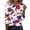 White_#04, variant on Sewkxo Tshirt for Women Plus Size 250th Anniversary American Flag Printed 3/4 Sleeve Round Neck Pullover Tops Spring Summer Baggy Fit Casual T Shirts,Beige 2XL