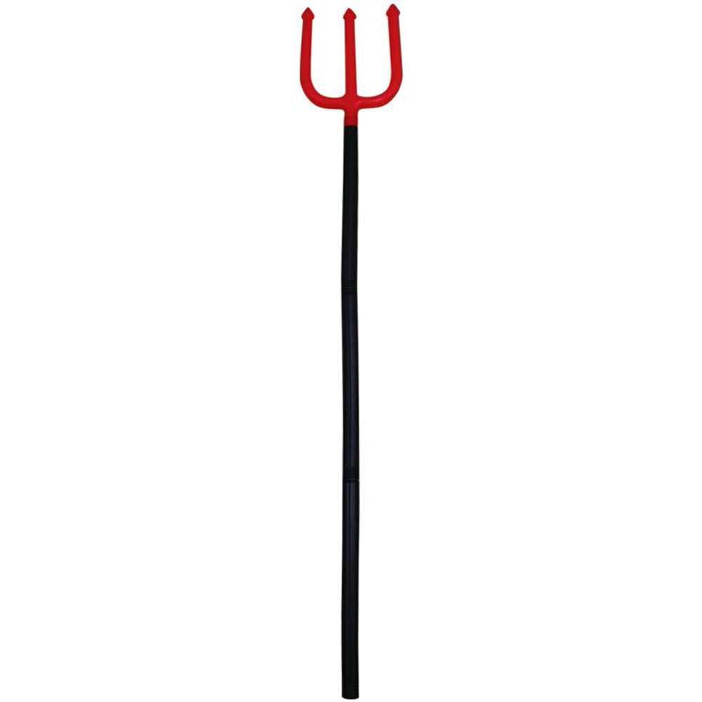 Star Power Halloween Costume Lucifer Devil Classic Pitchfork, Red, 39"