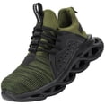 thumbnail image 2 of Tenis Deportivos con Casquillo FootShack MXYAE-004 24.5 MX Verde, 2 of 5
