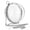 Silver, variant on Round Ball Clear Purse Ball Shaped Shoulder Bag Round Transparent Handbags Small Acrylic Ball Bag for Prom Concerts
