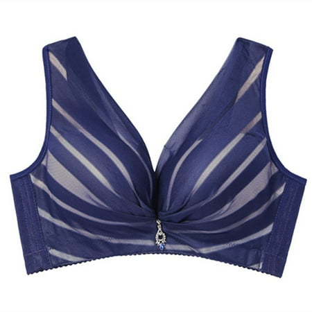 

Women s Sexy Underwear No Steel Ring Thick Thin Bra