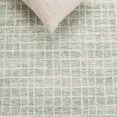thumbnail image 6 of SAFAVIEH Ebony Goddard Bordered Area Rug, Green/Ivory, 3' x 5', 6 of 10