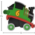 thumbnail image 4 of Thomas & Friends Press n’ Go Stunt Percy Train Engine Racing Vehicle, 4 of 6