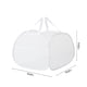 thumbnail image 3 of Hamper con abertura ancha, bolsillo lateral, resistente, plegable, ahorro de espacio, ropa de lavandería, almacenamiento, alta capacidad, fácil de mover, tejido transpirable, para, 3 of 9