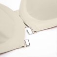 thumbnail image 5 of Women's Seamless Stretch Wireless Bra Ladies Padded High Impact Comfort Bra, 5 of 5
