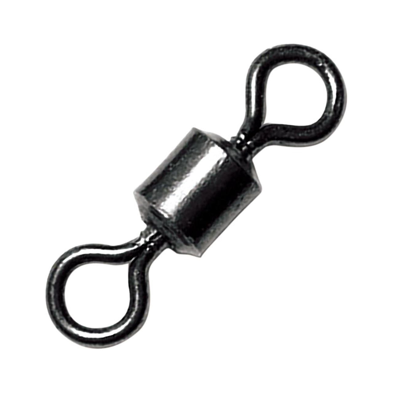 (3 pack) Eagle Claw 6" 20 lb. Heavy Duty Wire Leader, Black, 6 Pack