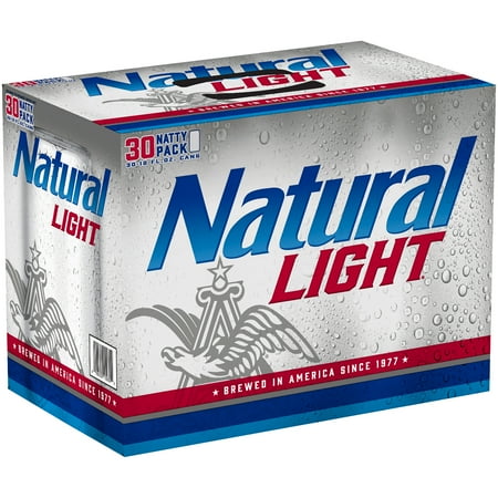 Natural Light® Beer, 30 Pack 12 fl. oz. Cans