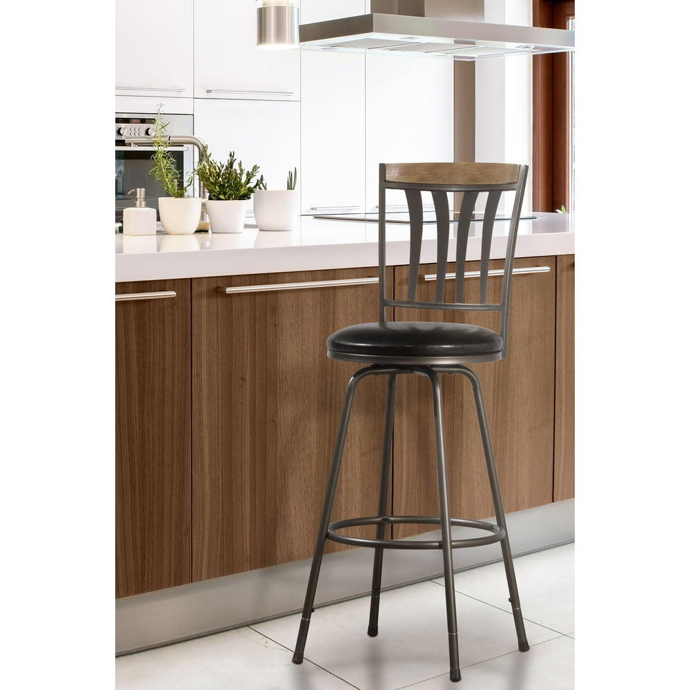 Hillsdale Furniture Darlington Adjustable Swivel Counter/Bar Stool with