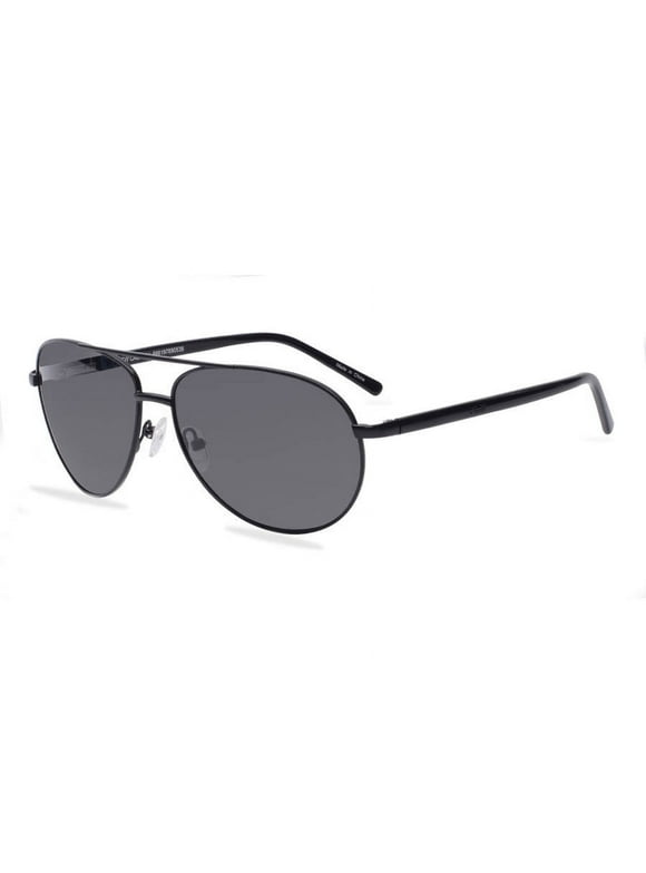 Veer Men's Fashion Sunglasses, New Castle I, Matte Black, 61-14-135