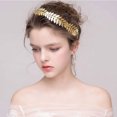 thumbnail image 4 of Accesorios de disfraz de diosa, corona de hojas, diadema de hojas para mujer, corona de reina griega, corona de princesa, cabello nupcial para boda, 4 of 5