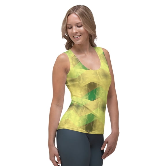Sublimation Cut and Sew Tank Top