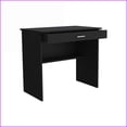 thumbnail image 7 of Desks Eden Contemporary Office Desk with Spacious Drawer | Black | Engineered Wood, 7 of 7