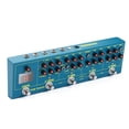 thumbnail image 1 of Pedal de efecto CUBE SUGAR Pedal de efectos combinados 5 efectos analógicos (Boost / Overdive / Distortion / Chorus / Phaser) + 2 efectos digitales (Delay / Reverb) + 72 simulación de gabinetes IR + 9 Meterk Pedal de efecto, 1 of 6