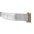 thumbnail image 3 of US Cargo Control Sliding E Track Ratchet Strap - 2-Inch x 16-Foot Gray E Track Strap - Spring E Fittings - Quickly Secure Cargo To An Enclosed Van Trailer - 1,467 Pound Working Load Limit, 3 of 5