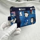 thumbnail image 3 of Lesportsacs Snoopy Bag 13*8 cm dibujos animados Hello Kitty Mickey Mouse Key Zero Wallet 2437 bolso de mano para lápiz labial de tejido, 3 of 5
